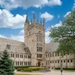 Garrett-Evangelical Theological Seminary on the campus of Northwestern University.