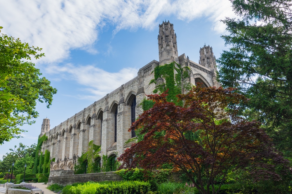 View of Northwestern University