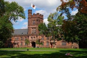 View of Princeton Main Building