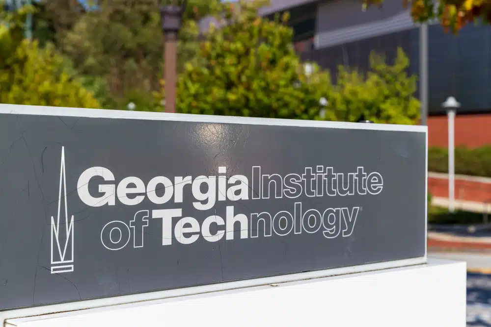 View of Georgia Institute of Technology
