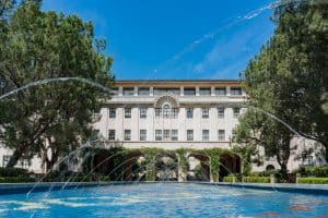 View of a building in CALTECH