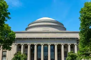 View of MIT building