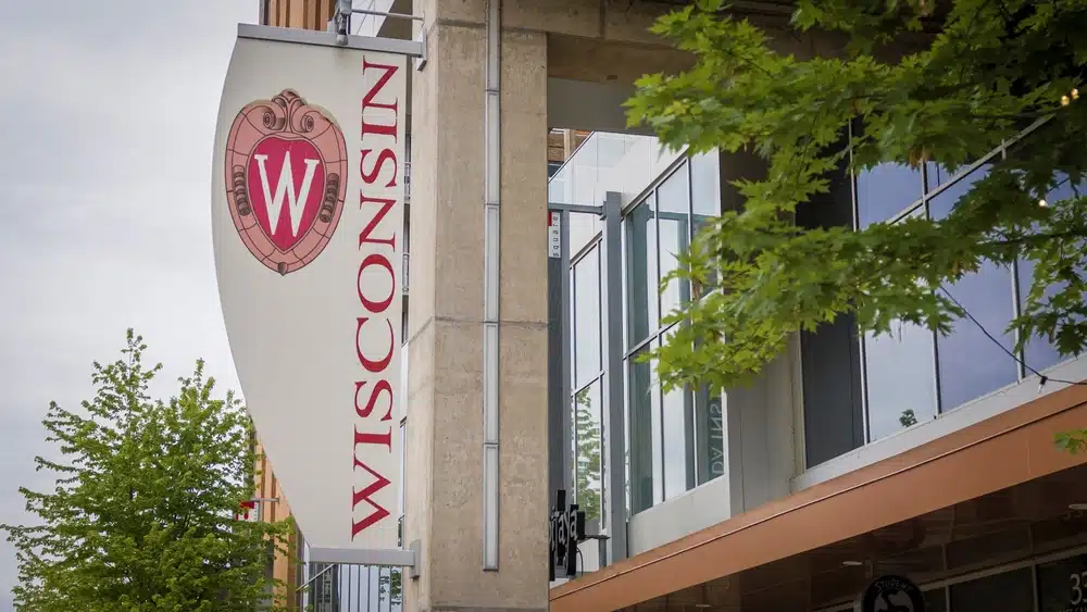 View of University of Wisconsin-Madison