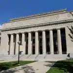 front view of University of Michigan and the University of Michigan application deadline
