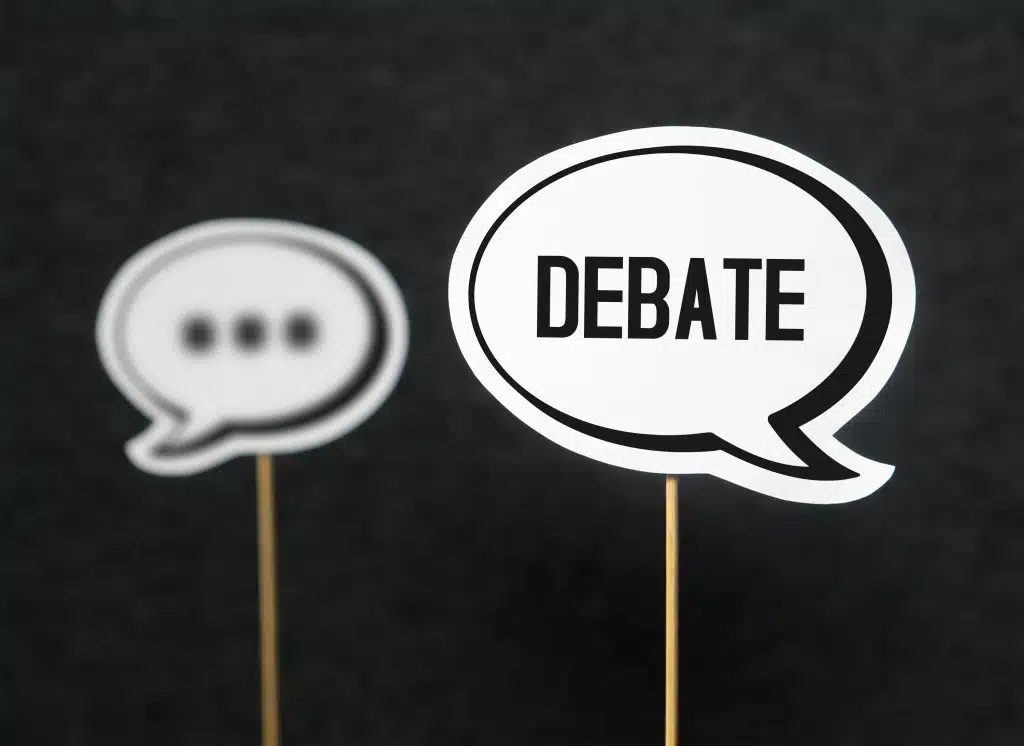 debate icon