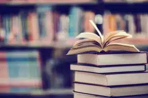 Different books for the education of students