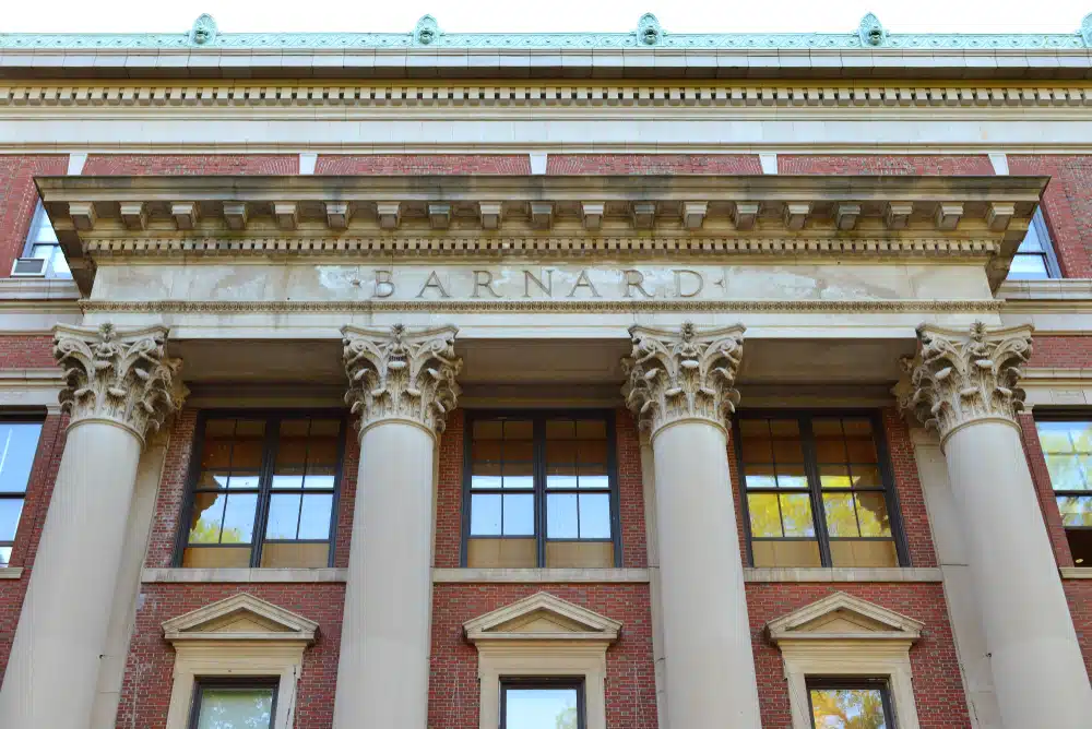 Facade of Barnard College