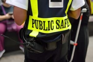 Safety public officer in university