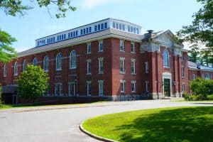 Bowdoin College, a private liberal arts college