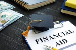 Financial aid for students