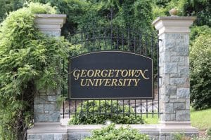 Campus of Georgetown University