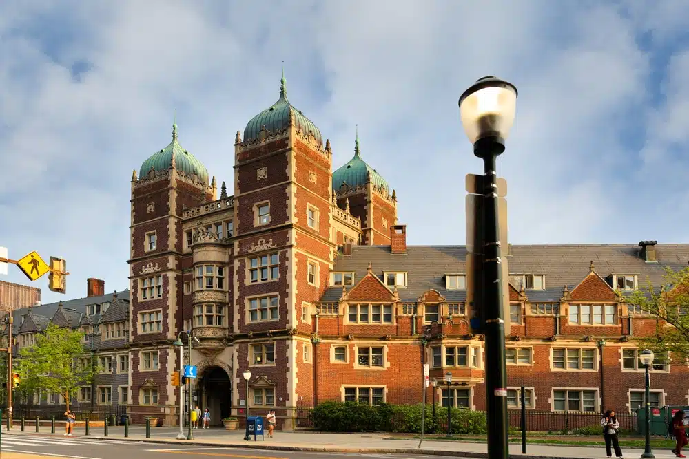 campus of the University of Pennsylvania