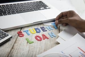 A student loan