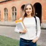 student interested in summer camps for high school students