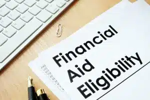financial aid eligibility for students