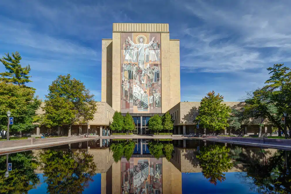 Notre Dame Acceptance Rate Admissions Statistics AdmissionSight