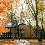 Princeton University campus building view, tied to Princeton waitlist acceptance rate
