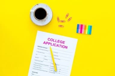 applying to one of the colleges with no application fee