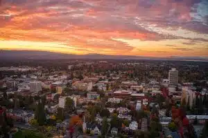 Palo Alto Aerial view