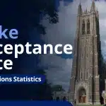 Duke Acceptance Rate