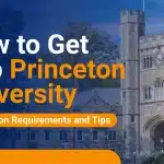 How to get into Princeton