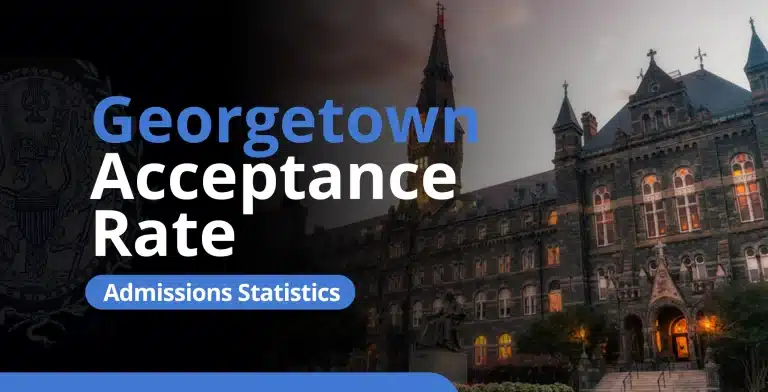 Georgetown Acceptance Rate