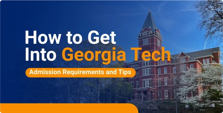 How to get into Georgia Tech