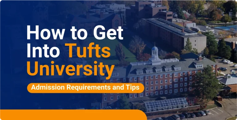 How to get into Tufts