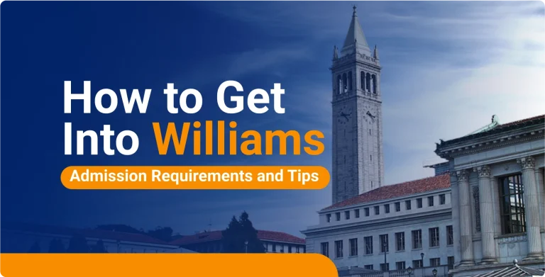 How to Get into Williams College