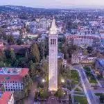 UC Berkeley birds eye view