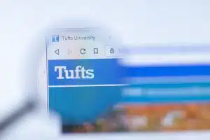 Tufts website