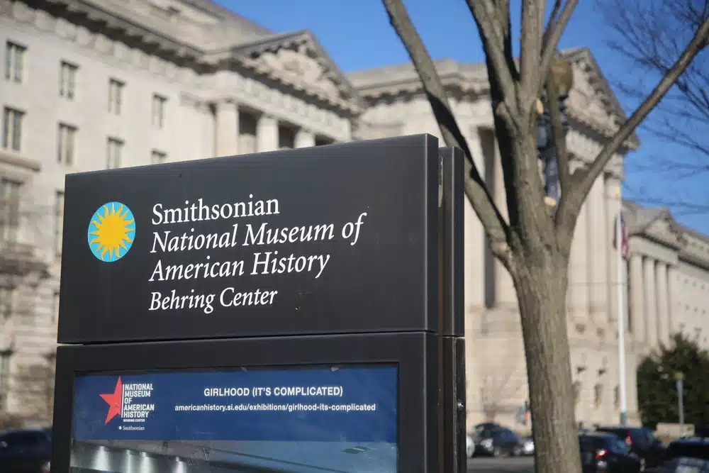 The Smithsonian National Museum of American History
