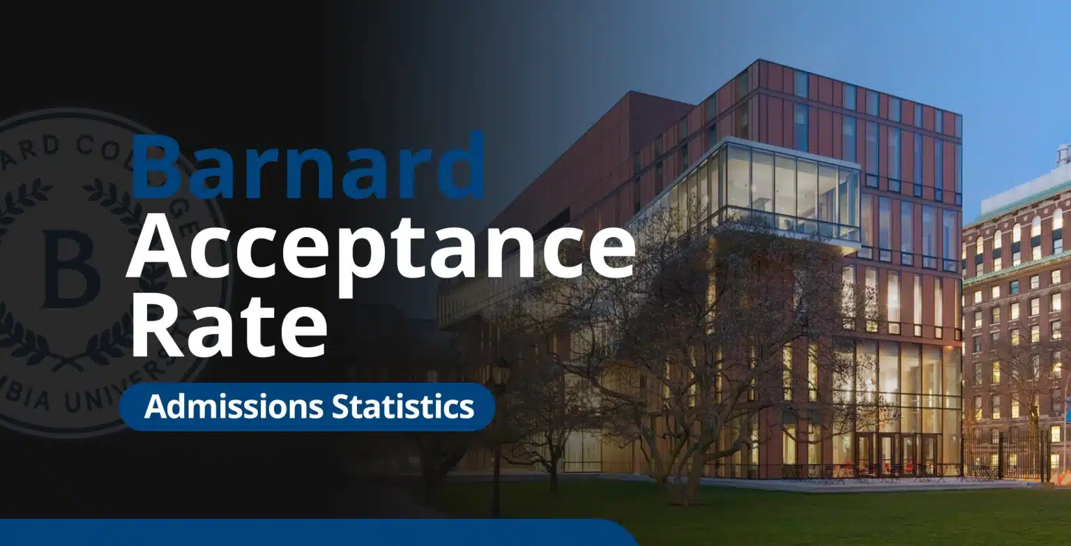 Barnard Acceptance Rate 6.5 AdmissionSight