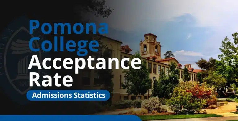 pomona college acceptance rate