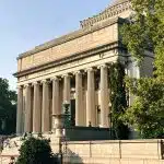 Low Memorial Library at Columbia University in New York City, a landmark tied to what Columbia University is known for academically and historically.