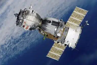 an ISS satelite that receives the Zero Robotics technology.