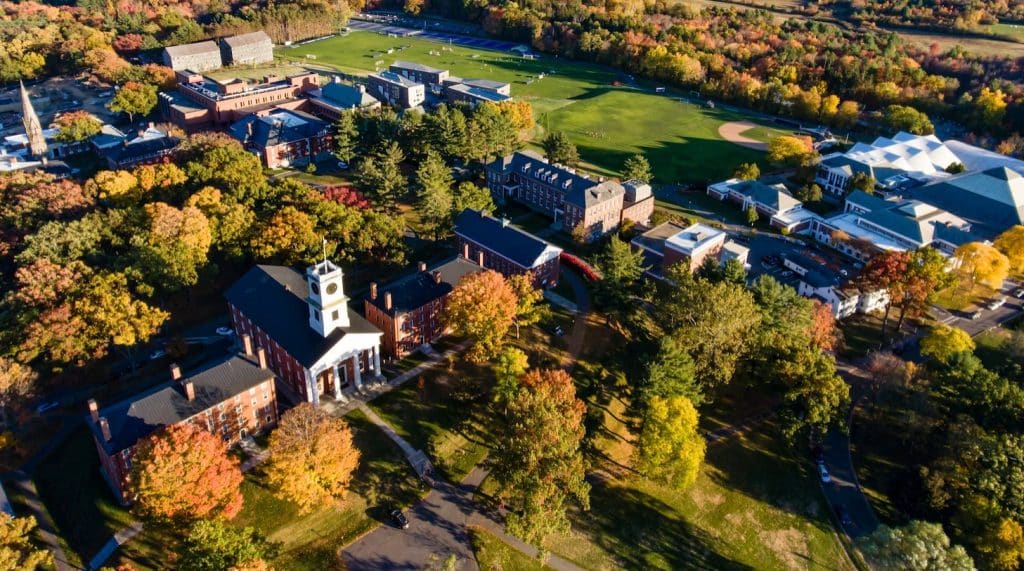Amherst College buildings