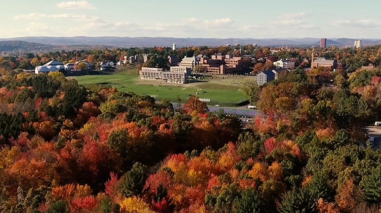 Amherst College campus