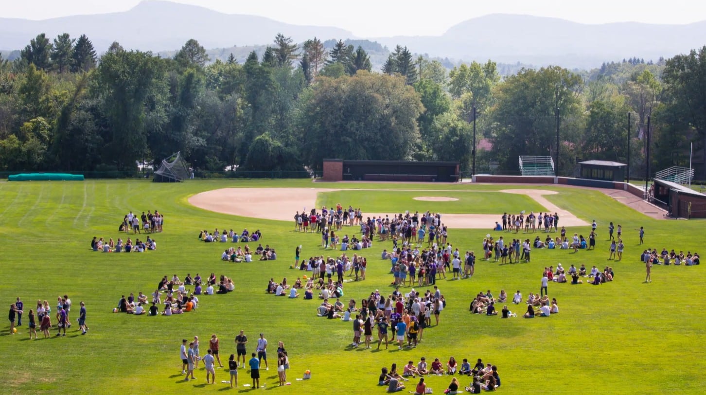 Amherst College grounds