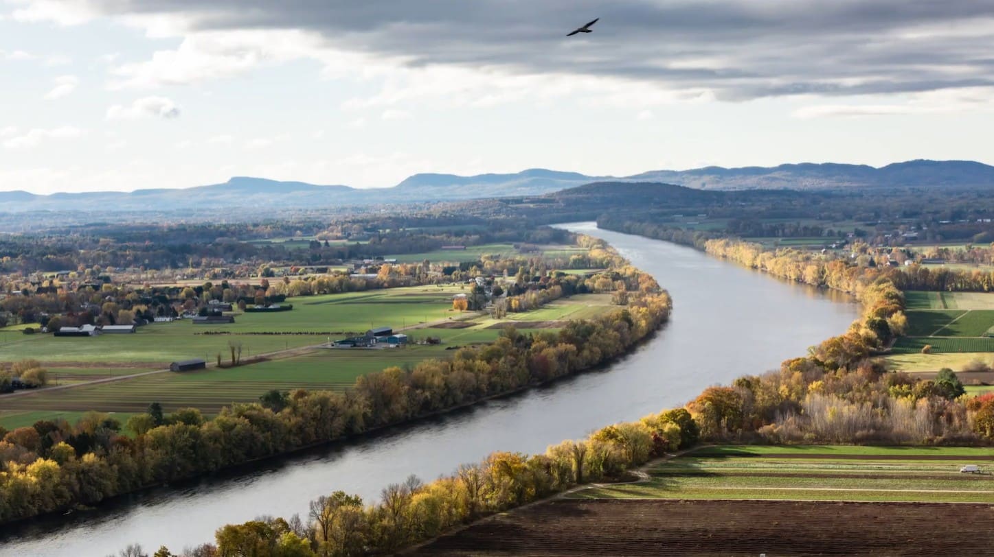 Amherst College river