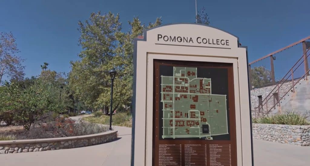 Pomona College Tour