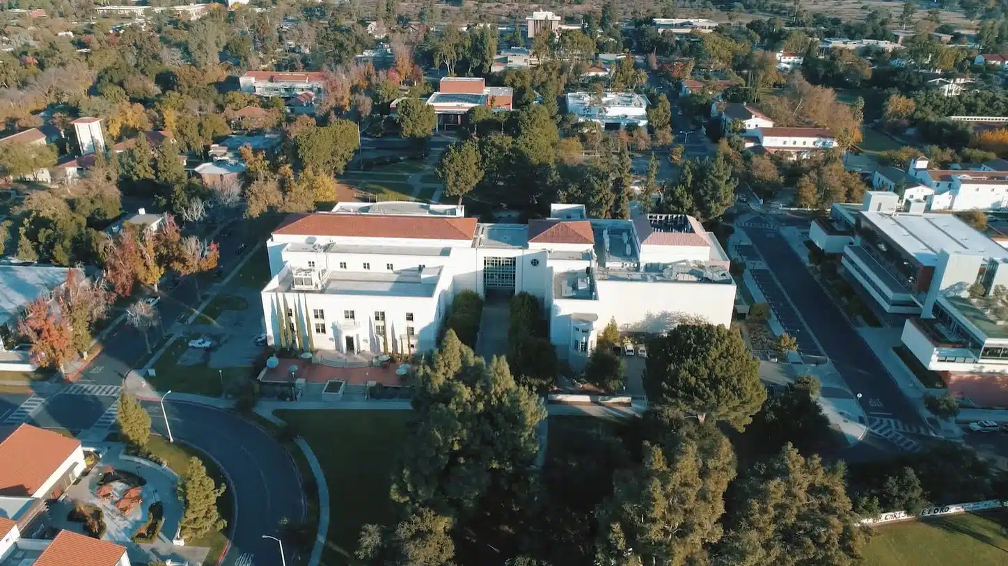 Pomona College buildings