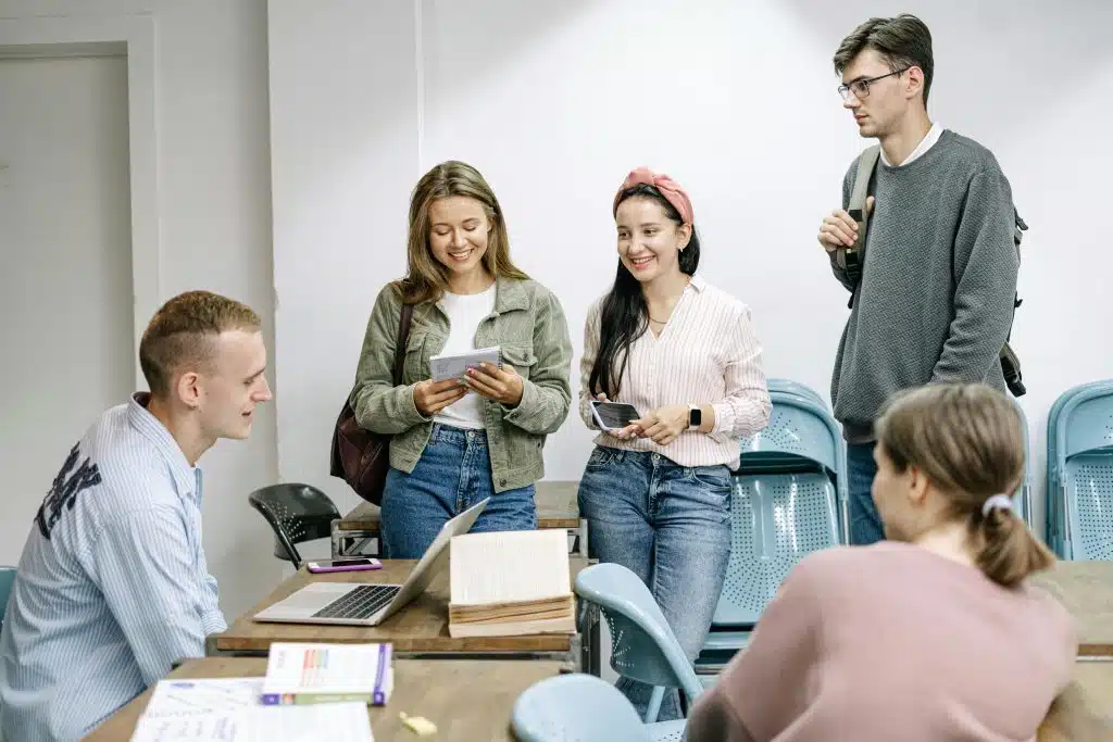 students enrolled in honors classes