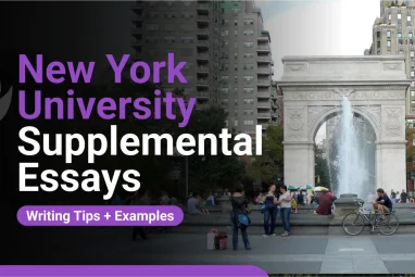 NYU Supplemental Essay
