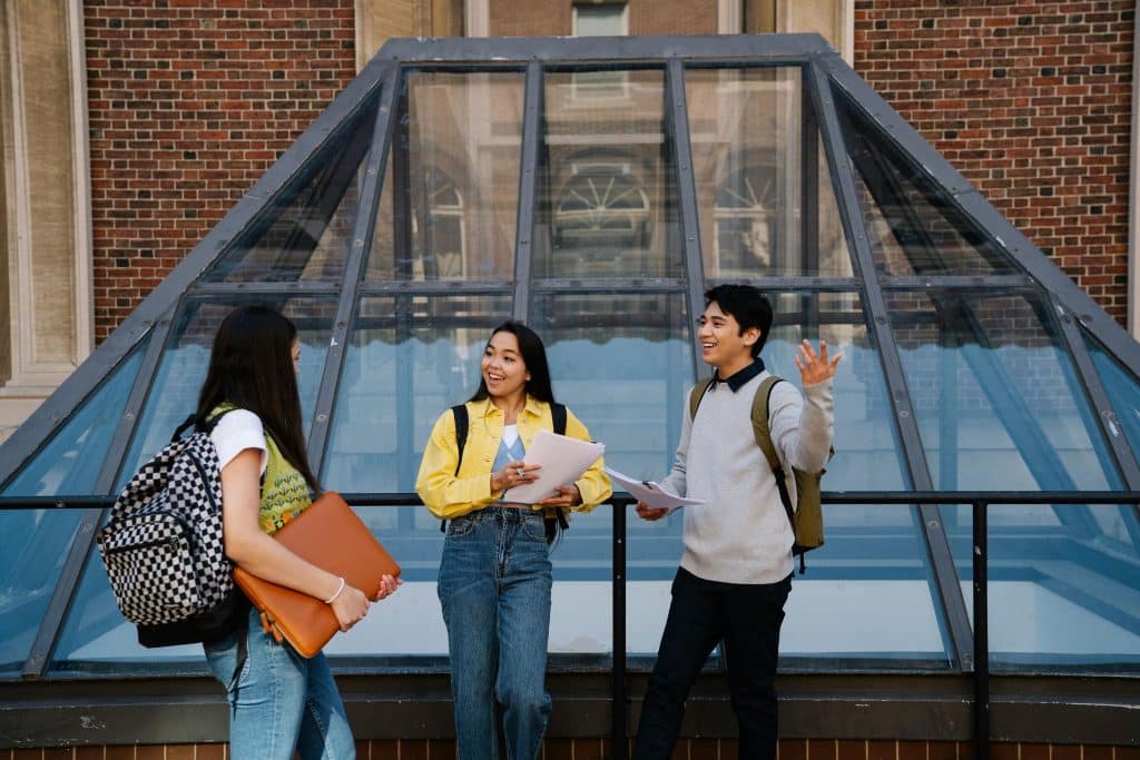 studying in one of the best schools for economics