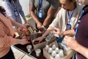 Volunteer for campus events