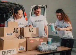 volunteering