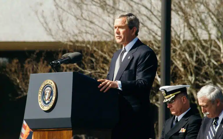 famous yale alumni george bush