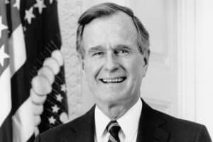 famous yale alumni george bush