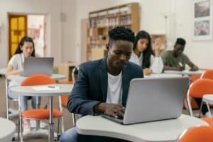 student with a 980 sat score